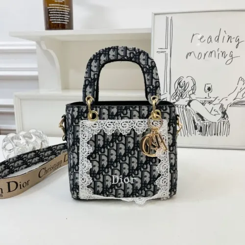 Wholesale Christian Dior Handbags For Women #1432375 $40.00 USD, Wholesale Quality Replica Christian Dior Handbags