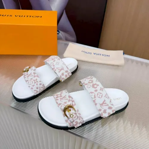 Wholesale Louis Vuitton Sandal For Women #1432420 $72.00 USD, Wholesale Quality Replica Louis Vuitton Sandal