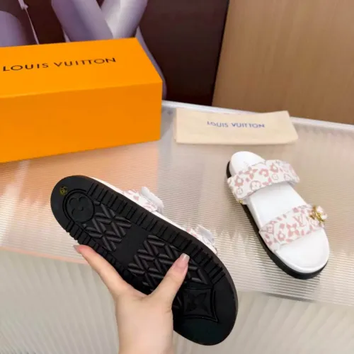 Replica Louis Vuitton Sandal For Women #1432420 $72.00 USD for Wholesale