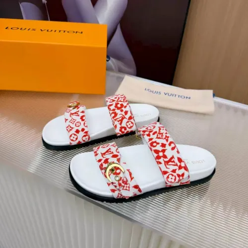 Wholesale Louis Vuitton Sandal For Women #1432421 $72.00 USD, Wholesale Quality Replica Louis Vuitton Sandal