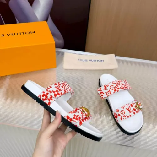 Replica Louis Vuitton Sandal For Women #1432421 $72.00 USD for Wholesale
