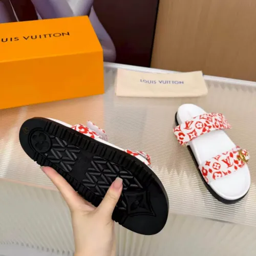 Replica Louis Vuitton Sandal For Women #1432421 $72.00 USD for Wholesale