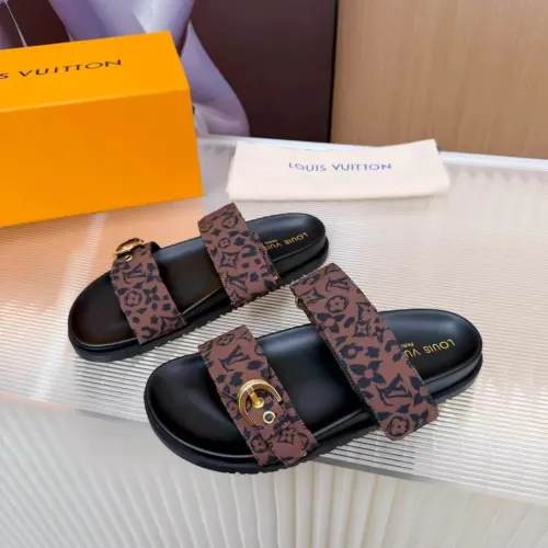 Wholesale Louis Vuitton Sandal For Women #1432422 $72.00 USD, Wholesale Quality Replica Louis Vuitton Sandal