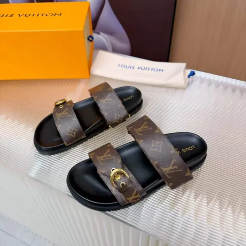 Wholesale Louis Vuitton Sandal For Women #1432431 $72.00 USD, Wholesale Quality Replica Louis Vuitton Sandal