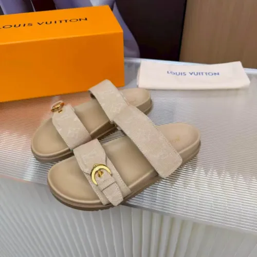 Wholesale Louis Vuitton Sandal For Women #1432432 $72.00 USD, Wholesale Quality Replica Louis Vuitton Sandal