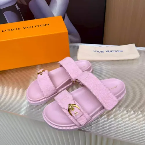 Wholesale Louis Vuitton Sandal For Women #1432433 $72.00 USD, Wholesale Quality Replica Louis Vuitton Sandal