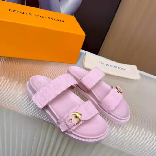 Replica Louis Vuitton Sandal For Women #1432433 $72.00 USD for Wholesale