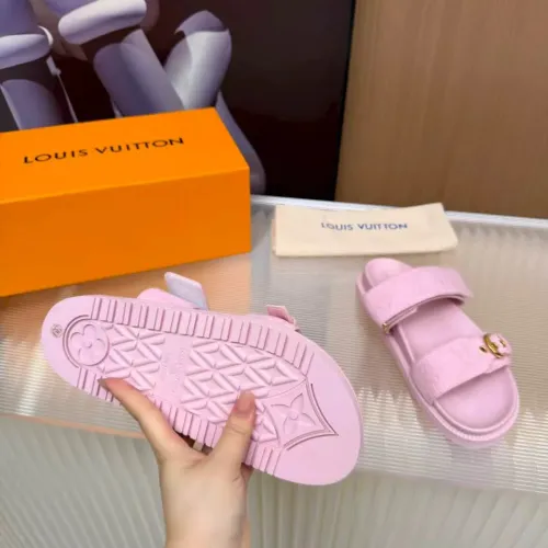Replica Louis Vuitton Sandal For Women #1432433 $72.00 USD for Wholesale
