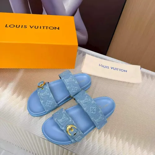 Wholesale Louis Vuitton Sandal For Women #1432434 $72.00 USD, Wholesale Quality Replica Louis Vuitton Sandal