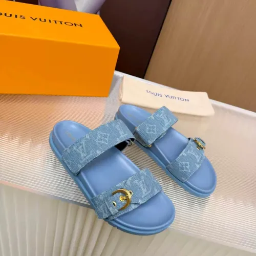 Replica Louis Vuitton Sandal For Women #1432434 $72.00 USD for Wholesale