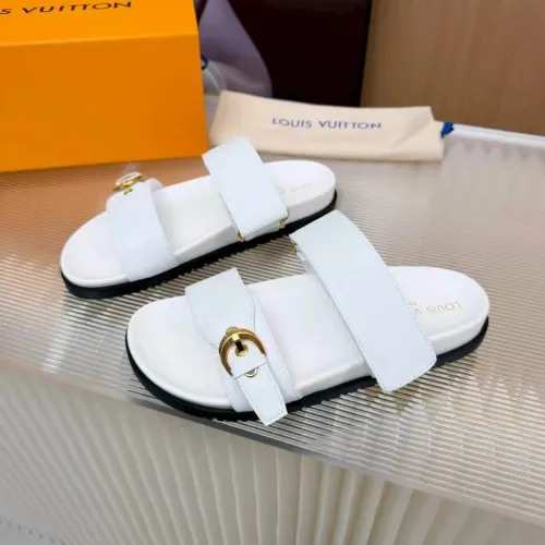 Wholesale Louis Vuitton Sandal For Women #1432435 $72.00 USD, Wholesale Quality Replica Louis Vuitton Sandal