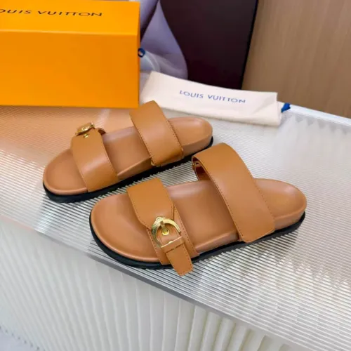 Wholesale Louis Vuitton Sandal For Women #1432436 $72.00 USD, Wholesale Quality Replica Louis Vuitton Sandal