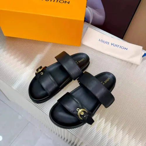 Wholesale Louis Vuitton Sandal For Women #1432437 $72.00 USD, Wholesale Quality Replica Louis Vuitton Sandal
