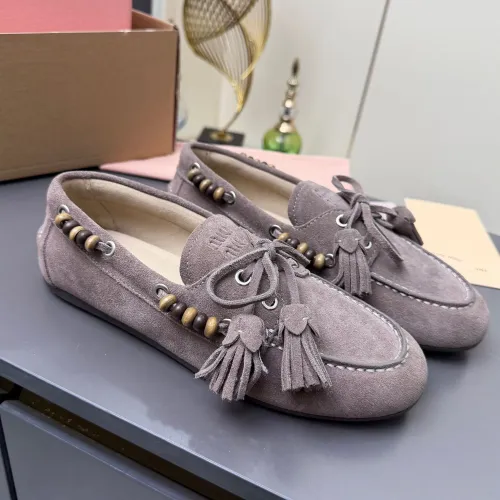 Replica MIU MIU Casual Shoes For Women #1432479 $92.00 USD for Wholesale