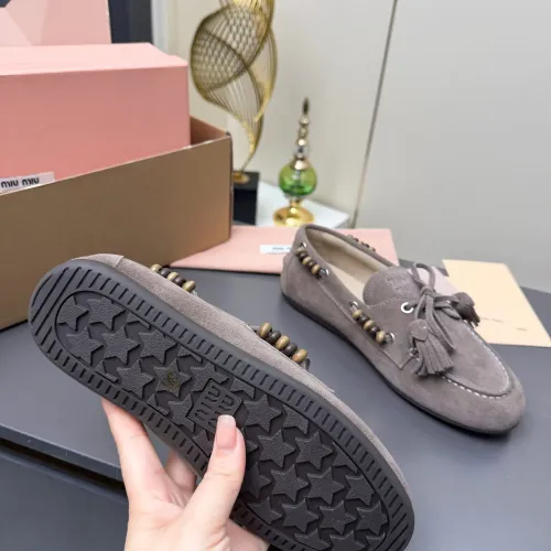 Replica MIU MIU Casual Shoes For Women #1432479 $92.00 USD for Wholesale