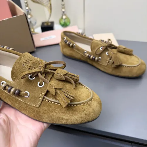 Replica MIU MIU Casual Shoes For Women #1432480 $92.00 USD for Wholesale