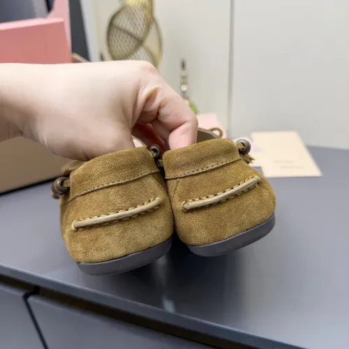 Replica MIU MIU Casual Shoes For Women #1432480 $92.00 USD for Wholesale