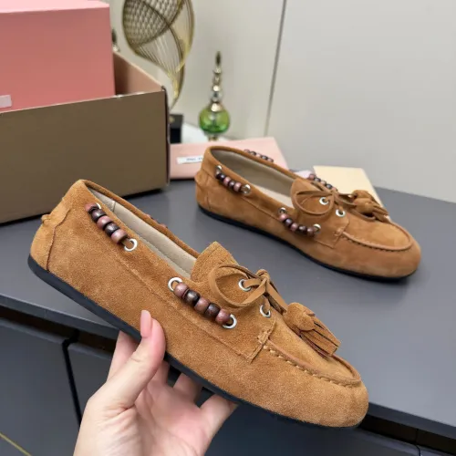 Replica MIU MIU Casual Shoes For Women #1432481 $92.00 USD for Wholesale