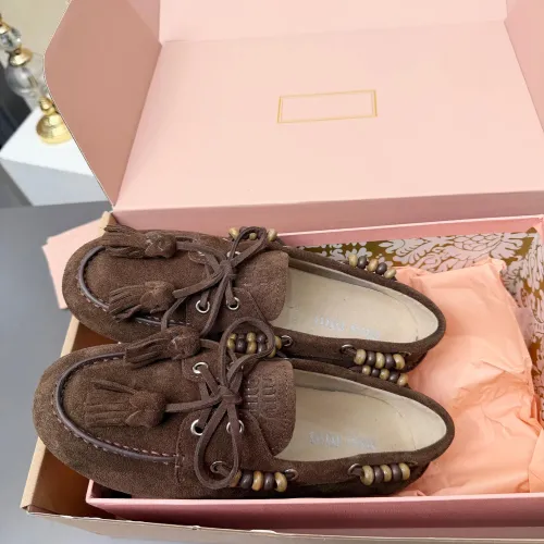 Replica MIU MIU Casual Shoes For Women #1432482 $92.00 USD for Wholesale