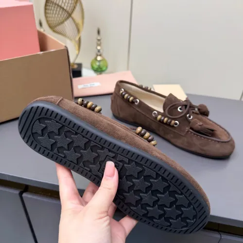 Replica MIU MIU Casual Shoes For Women #1432482 $92.00 USD for Wholesale