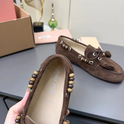 Replica MIU MIU Casual Shoes For Women #1432482 $92.00 USD for Wholesale