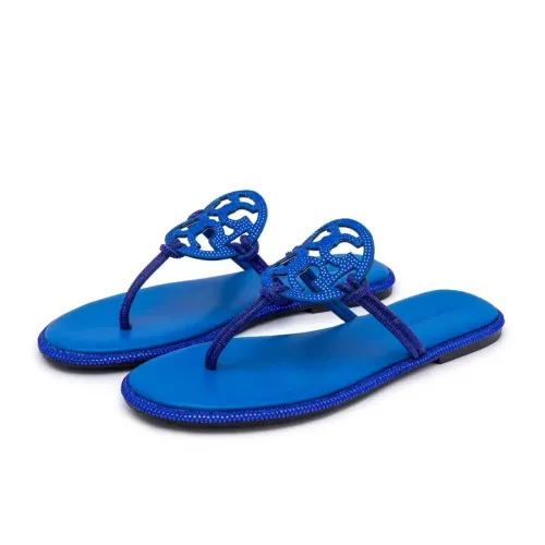 Wholesale Tory Burch Slippers For Women #1432491 $72.00 USD, Wholesale Quality Replica Tory Burch  Slippers