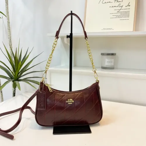 Wholesale Coach Shoulder Bags For Women #1432501 $40.00 USD, Wholesale Quality Replica Coach Shoulder Bags