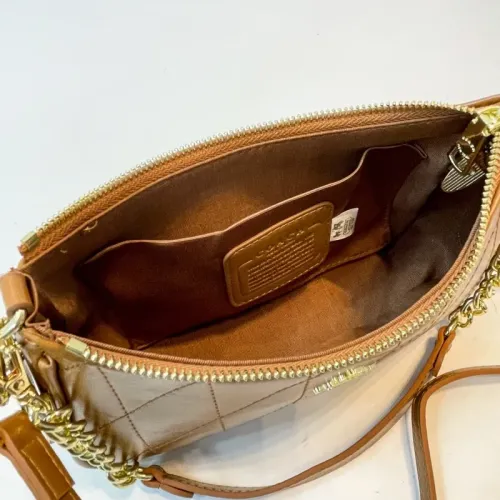 Replica Coach Shoulder Bags For Women #1432505 $40.00 USD for Wholesale