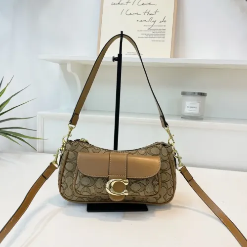 Wholesale Coach Shoulder Bags For Women #1432506 $40.00 USD, Wholesale Quality Replica Coach Shoulder Bags