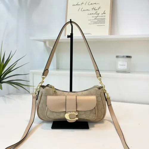 Wholesale Coach Shoulder Bags For Women #1432507 $40.00 USD, Wholesale Quality Replica Coach Shoulder Bags