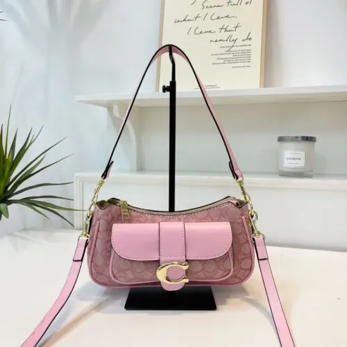 Wholesale Coach Shoulder Bags For Women #1432508 $40.00 USD, Wholesale Quality Replica Coach Shoulder Bags