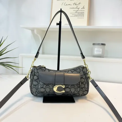 Wholesale Coach Shoulder Bags For Women #1432509 $40.00 USD, Wholesale Quality Replica Coach Shoulder Bags