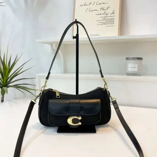 Wholesale Coach Shoulder Bags For Women #1432510 $40.00 USD, Wholesale Quality Replica Coach Shoulder Bags