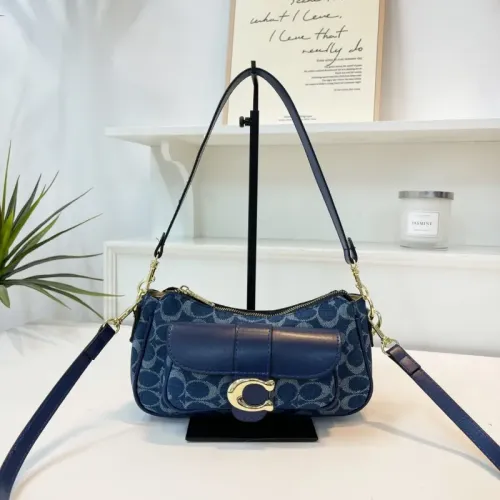Wholesale Coach Shoulder Bags For Women #1432511 $40.00 USD, Wholesale Quality Replica Coach Shoulder Bags