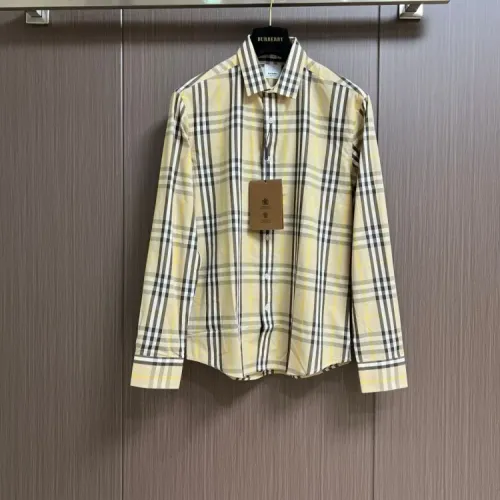 Wholesale Burberry Shirts Long Sleeved For Men #1432627 $72.00 USD, Wholesale Quality Replica Burberry Shirts