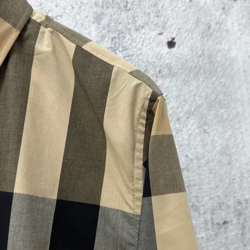Replica Burberry Shirts Long Sleeved For Men #1432629 $60.00 USD for Wholesale
