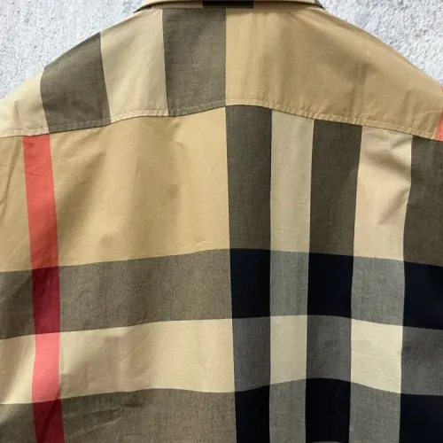 Replica Burberry Shirts Long Sleeved For Men #1432629 $60.00 USD for Wholesale