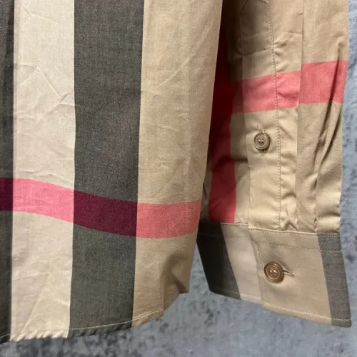 Replica Burberry Shirts Long Sleeved For Men #1432629 $60.00 USD for Wholesale
