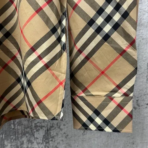 Replica Burberry Shirts Long Sleeved For Men #1432641 $64.00 USD for Wholesale