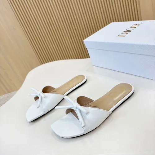 Wholesale Christian Dior Slippers For Women #1432647 $82.00 USD, Wholesale Quality Replica Christian Dior Slippers