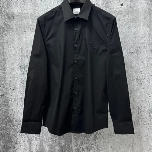 Wholesale Burberry Shirts Long Sleeved For Men #1432649 $72.00 USD, Wholesale Quality Replica Burberry Shirts