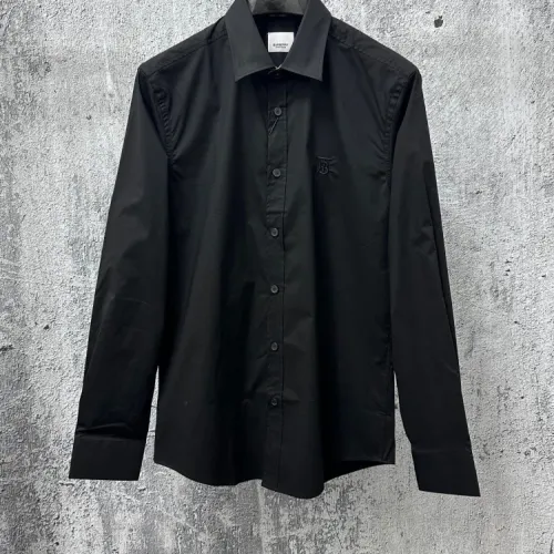 Wholesale Burberry Shirts Long Sleeved For Men #1432650 $72.00 USD, Wholesale Quality Replica Burberry Shirts