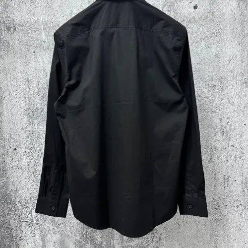 Replica Burberry Shirts Long Sleeved For Men #1432650 $72.00 USD for Wholesale