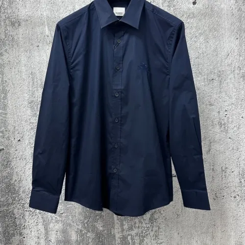 Wholesale Burberry Shirts Long Sleeved For Men #1432651 $72.00 USD, Wholesale Quality Replica Burberry Shirts