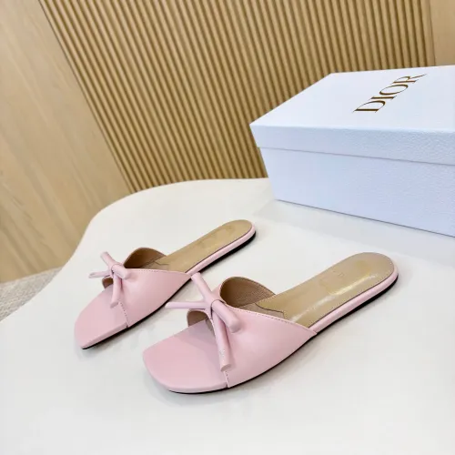 Wholesale Christian Dior Slippers For Women #1432652 $82.00 USD, Wholesale Quality Replica Christian Dior Slippers