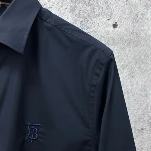 Replica Burberry Shirts Long Sleeved For Men #1432653 $72.00 USD for Wholesale