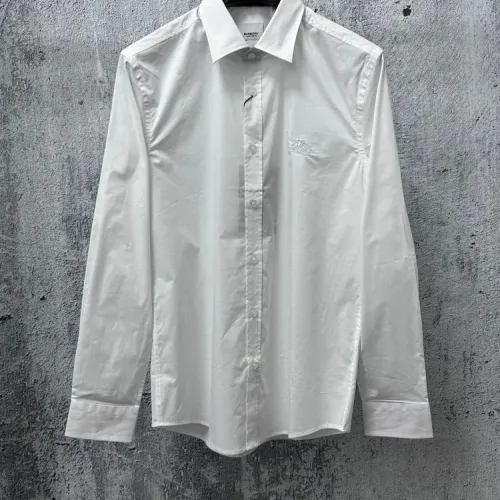 Wholesale Burberry Shirts Long Sleeved For Men #1432654 $72.00 USD, Wholesale Quality Replica Burberry Shirts