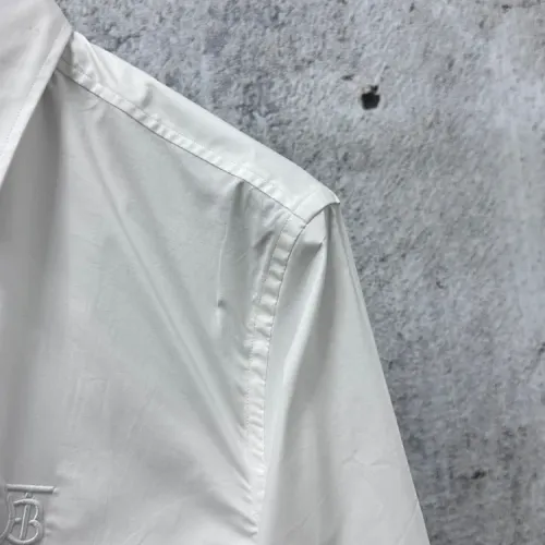 Replica Burberry Shirts Long Sleeved For Men #1432655 $72.00 USD for Wholesale