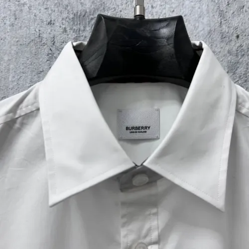 Replica Burberry Shirts Long Sleeved For Men #1432655 $72.00 USD for Wholesale