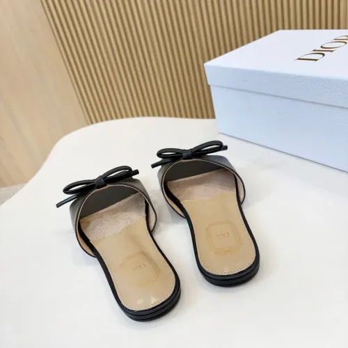 Replica Christian Dior Slippers For Women #1432657 $82.00 USD for Wholesale